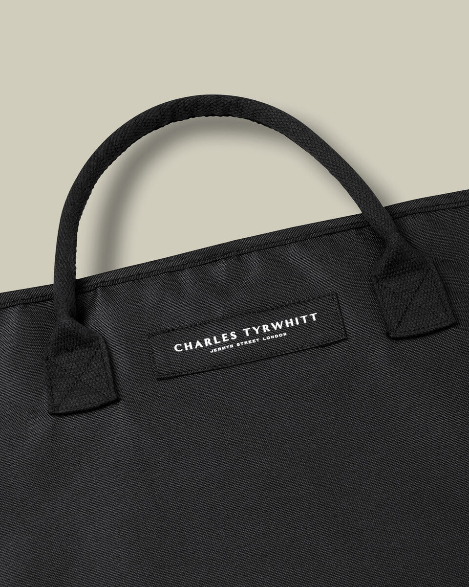 Anzugtasche - Schwarz