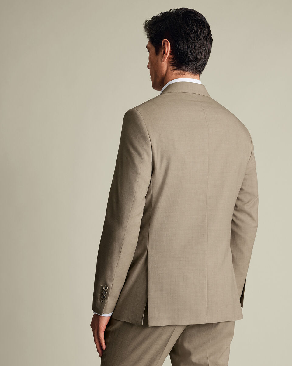 Ultimate Performance Sharkskin Suit - Taupe