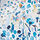 open page with product: Hemd aus Liberty Fabrics mit Semi-Haifischkragen und Blumenmuster - Kobaltblau
