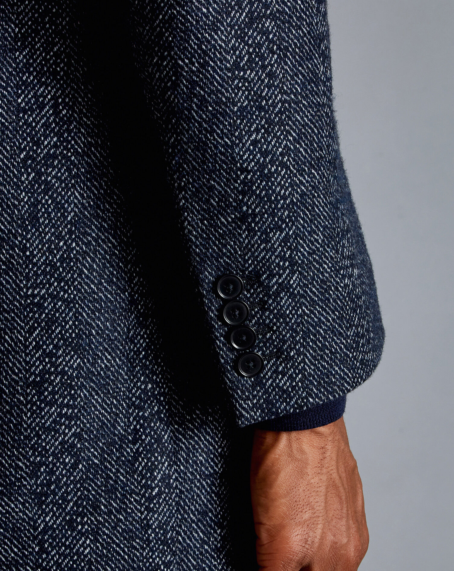 herringbone car coat