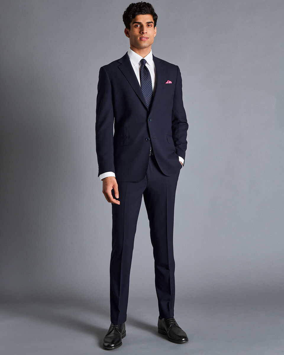 Ultimate Performance Suit - Dark Navy | Charles Tyrwhitt