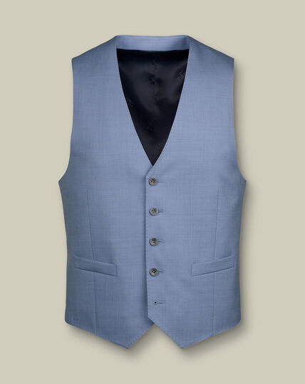 Men's Blue Vests | Charles Tyrwhitt US