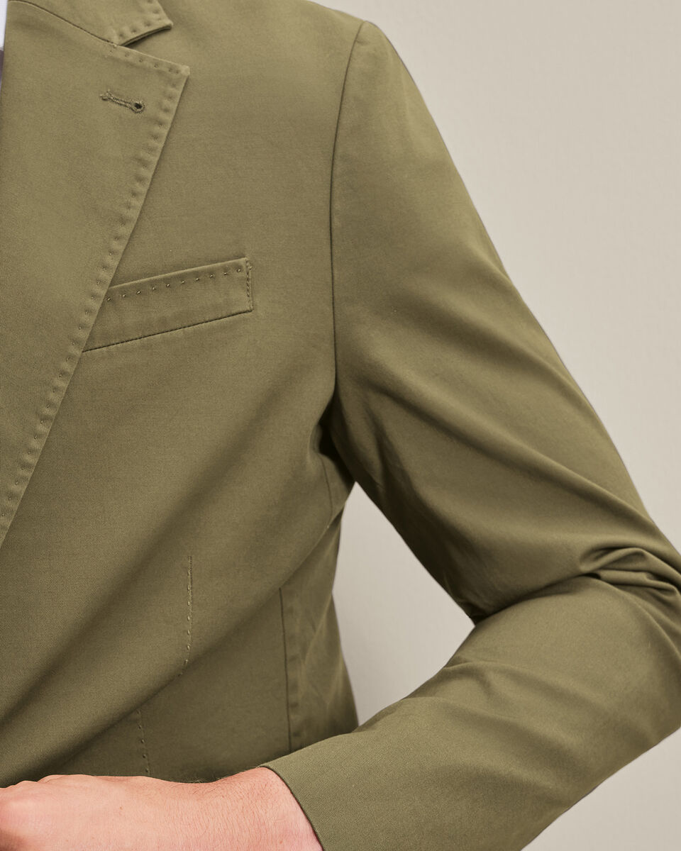 Veste en coton &ndash; Vert Olive