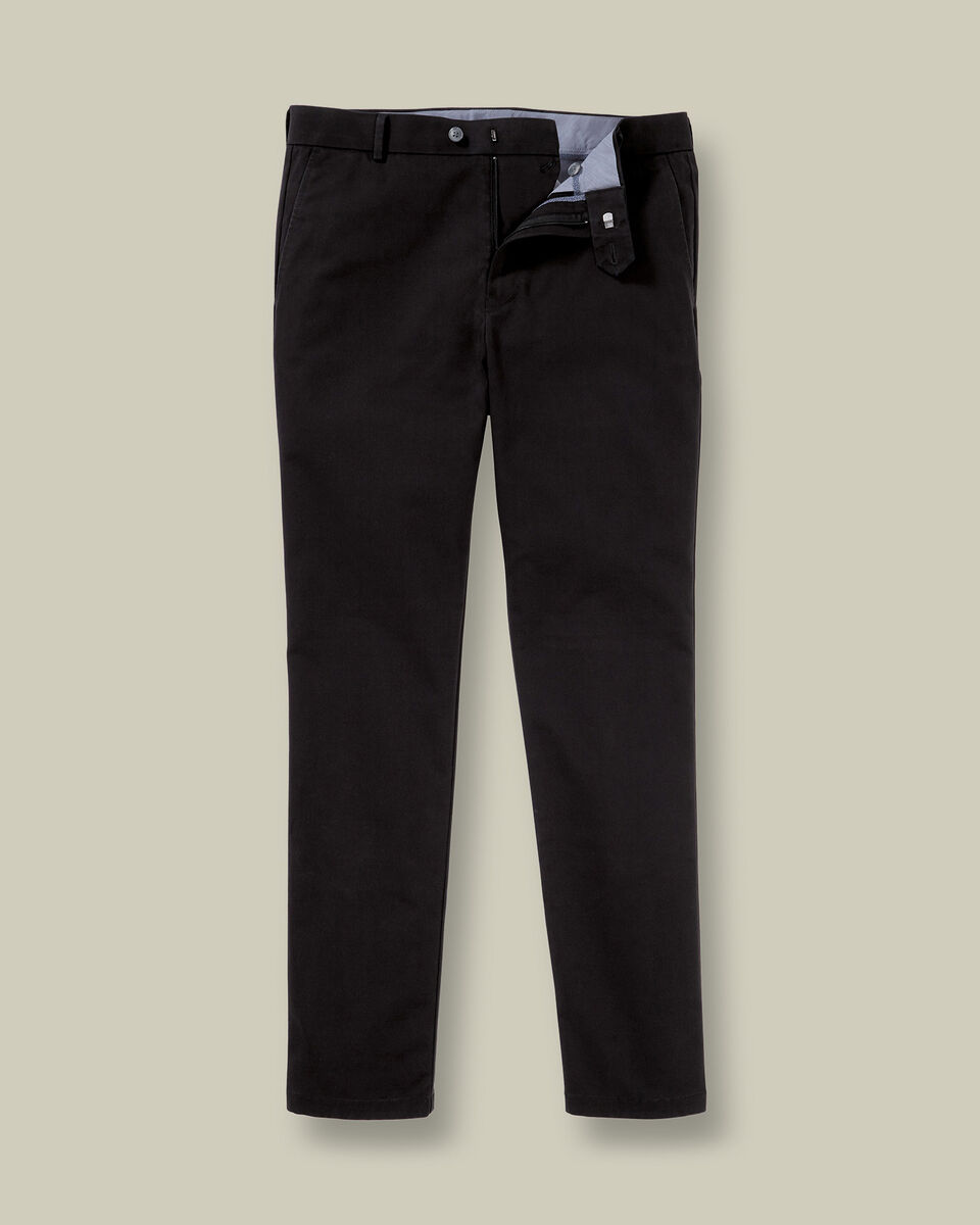 Chinos Ultimate Sans Repassage - Noir