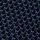 open page with product: Cravate slim en maille de soie - Bleu marine
