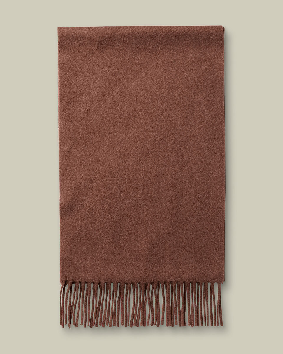 Cashmere Scarf - Camel