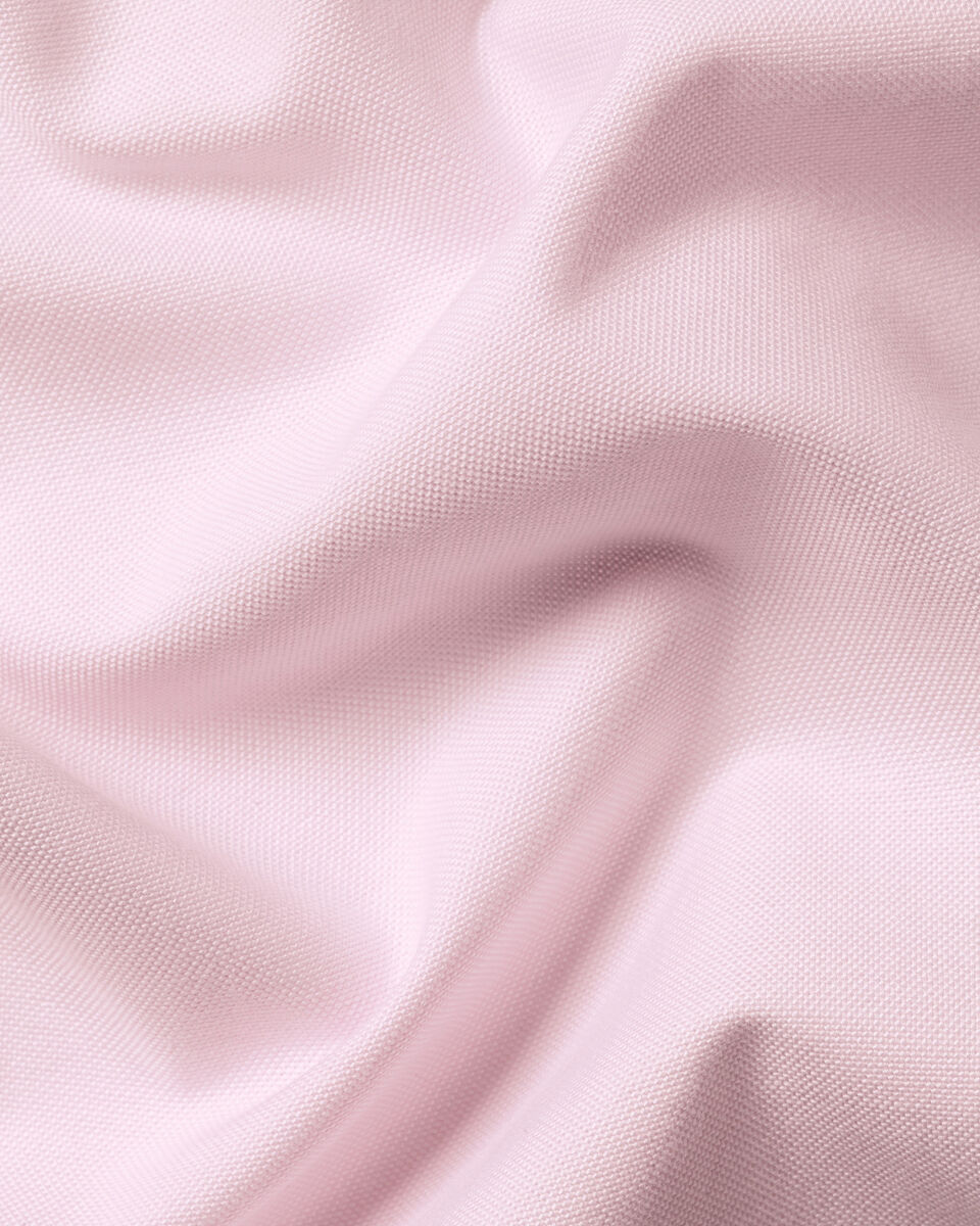 Button-Down Stretch Washed Oxford Shirt - Light Pink