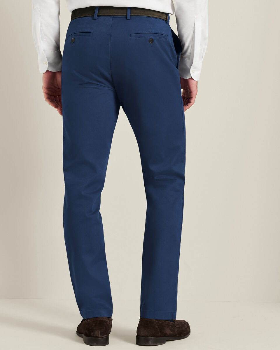 Ultimate Non-Iron Chinos - Royal Blue