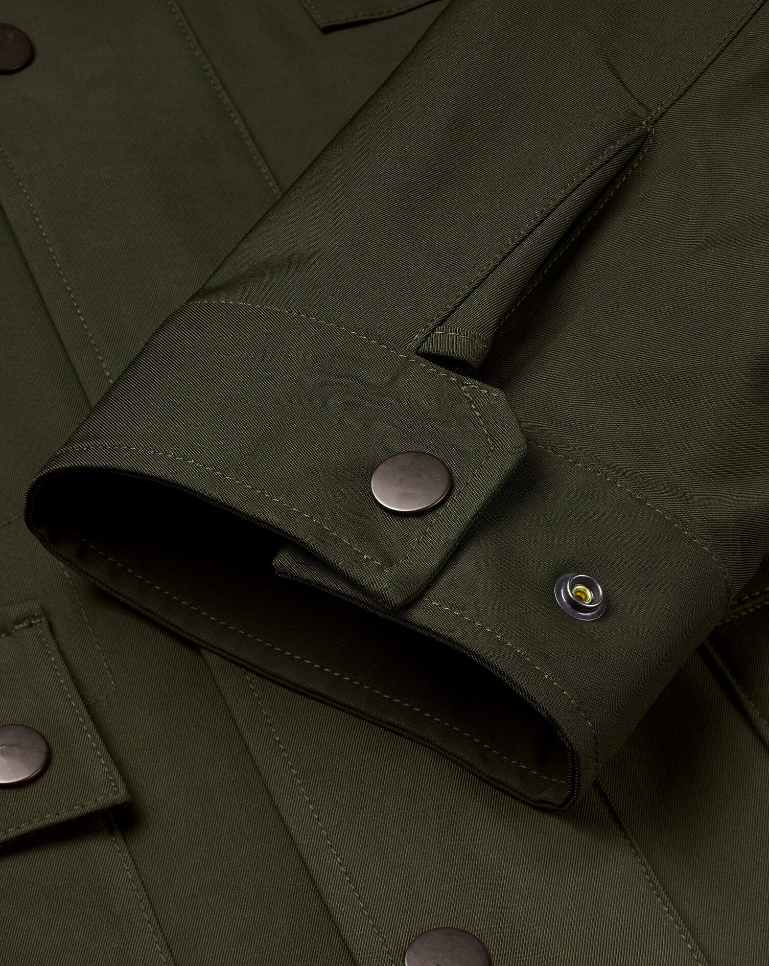Showerproof Field Jacket - Olive Green 