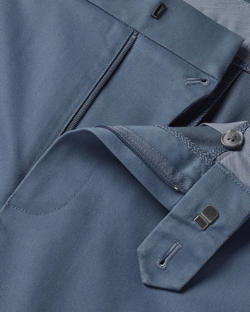 Chinos Ultimate sans repassage - Bleu charron