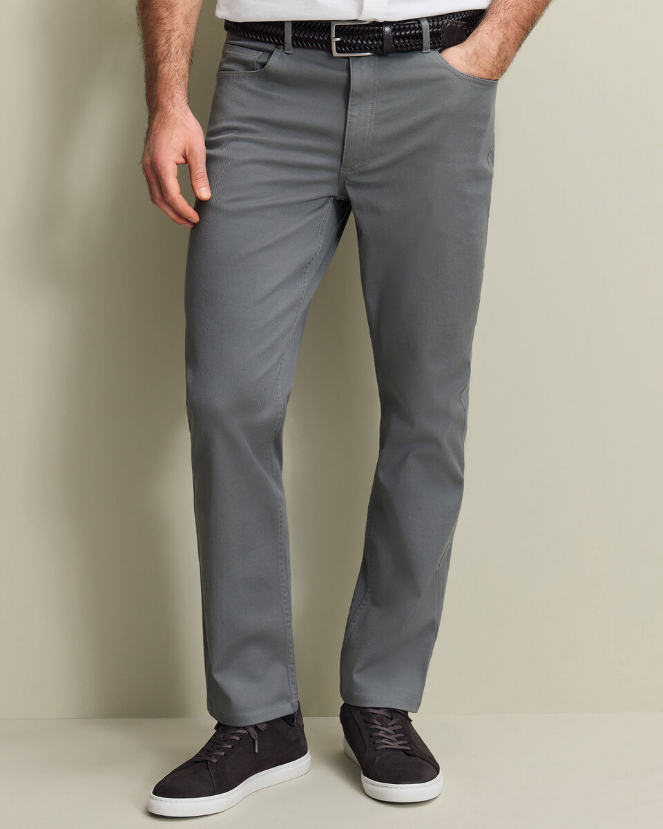 Jean 5 poches - Gris