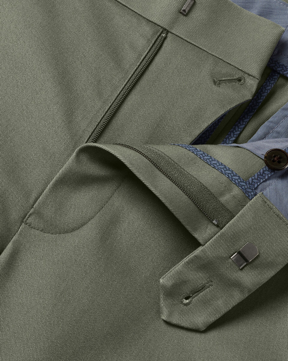Chino Ultimate sans repassage - Vert sauge