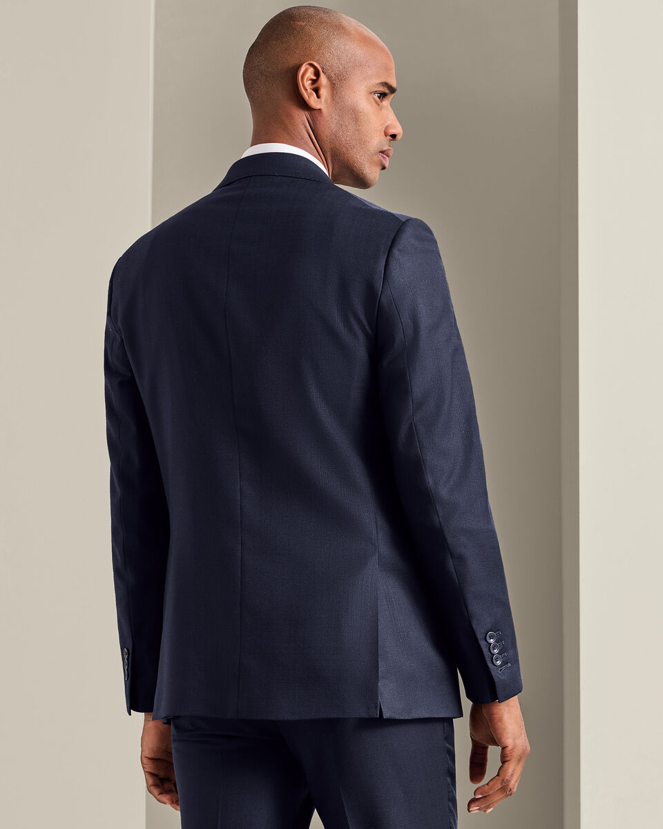 Giacca Da Completo Di Lusso Italiana - Blu Scuro