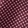 open page with product: Spot Print Silk Pocket Square - Dark Red