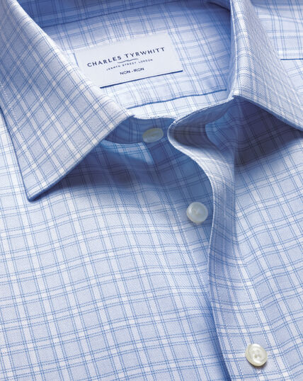 Men's Blue Dress Shirts and Formal Shirts | Charles Tyrwhitt US Men's Blue Dress Shirts and Formal Shirts | Charles Tyrwhitt US