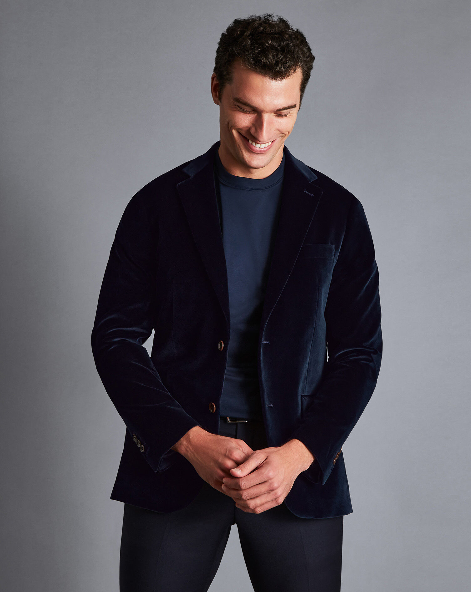 velvet jacket for man