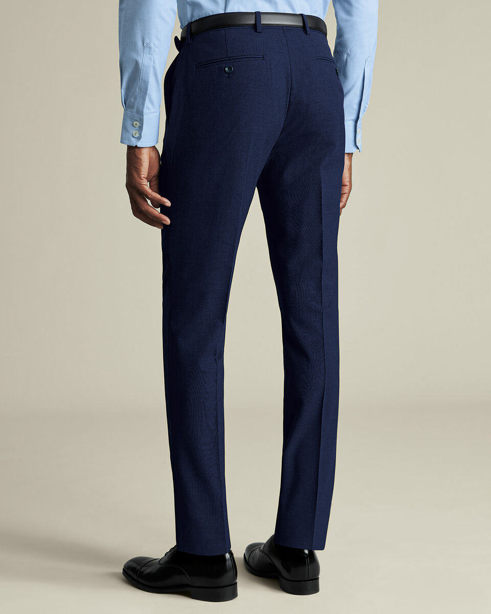 Ultimate Performance Suit Trousers - Ink Blue