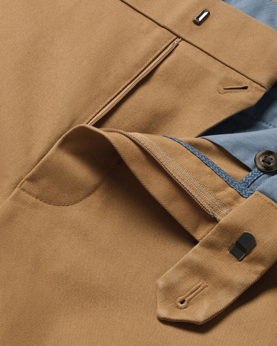 Ultimate Non-Iron Chinos - Camel