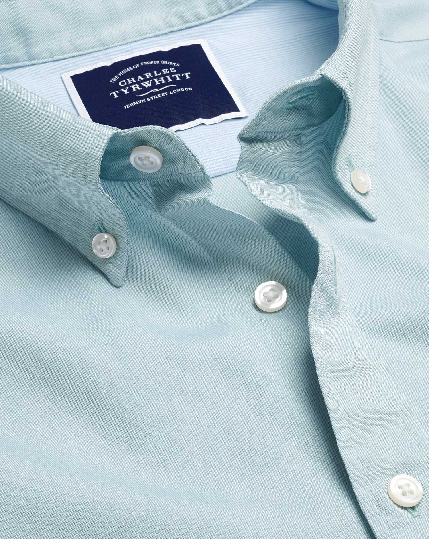 Button-Down Collar Washed Oxford Short 