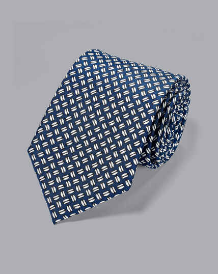 England Rugby Rugby Ball Tie - Blue