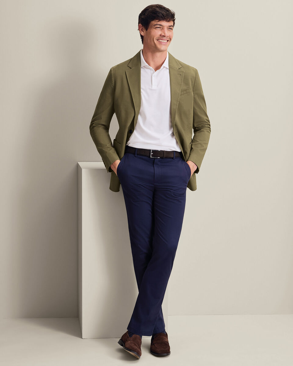 Veste en coton &ndash; Vert Olive