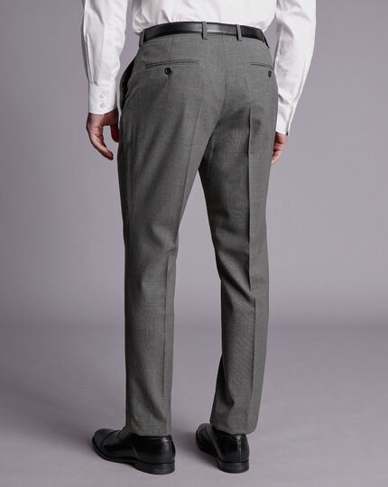 Ultimate Performance Suit Trousers - Light Grey