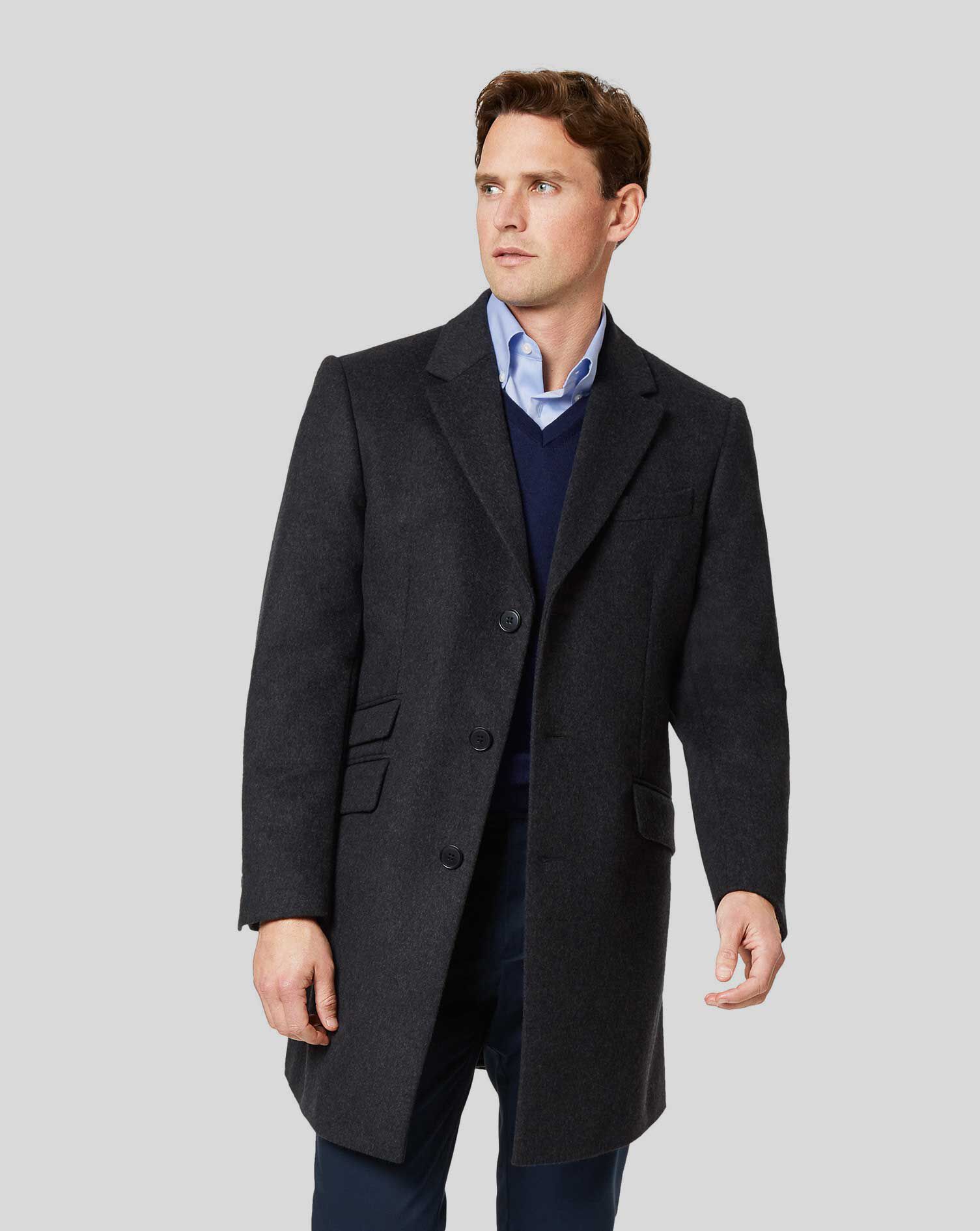 wool epsom coat