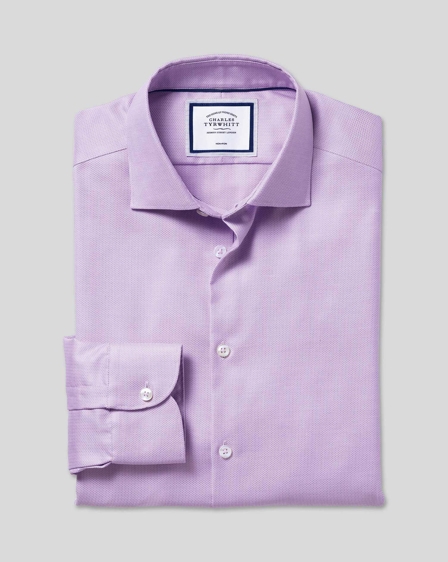 Business Casual Collar Non-Iron Stretch 
