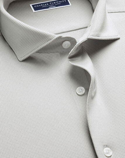 Chemise Charles Tyrwhitt Infroissable - Bleu Marine - Col 17,5