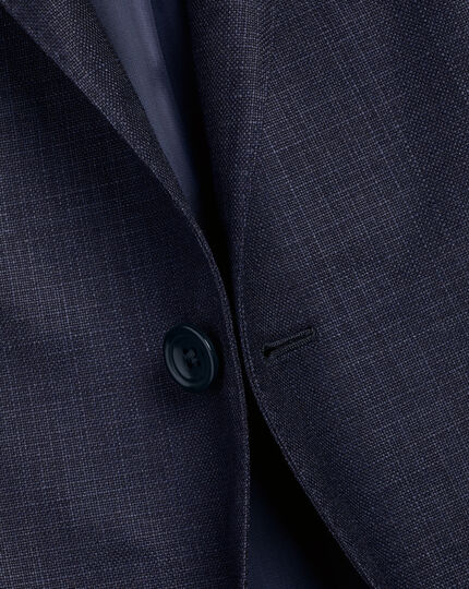 Italian Luxury Suit - Denim Blue