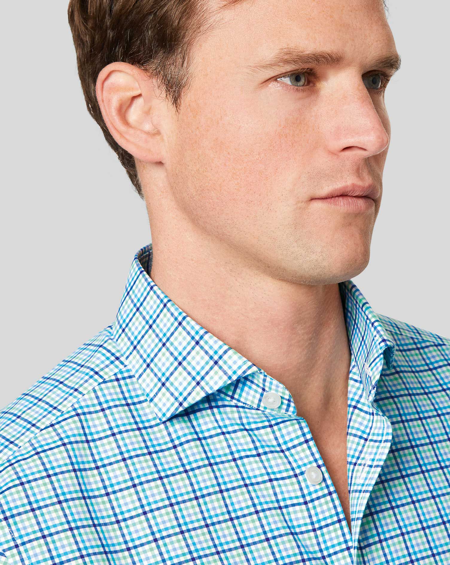 Cutaway Collar Non-Iron Tyrwhitt Cool 