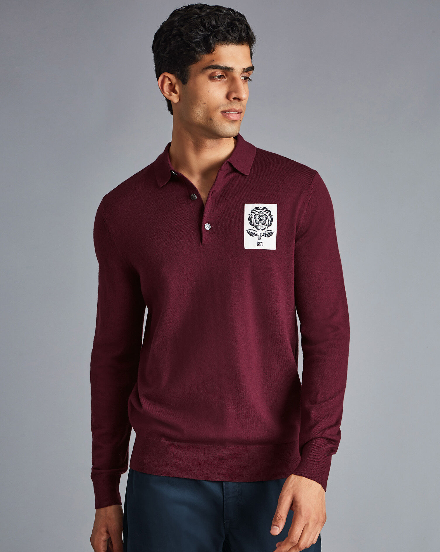 LIMITED EDITION England Rugby Merino 