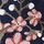 open page with product: Cravate en Tissu Liberty en Coton à Motif Floral - Rose