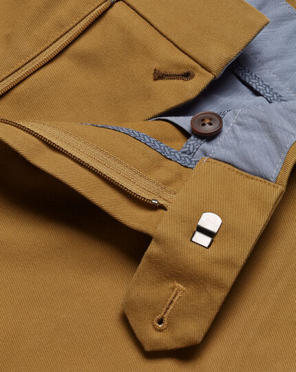Ultimate Non-Iron Chinos - Gold