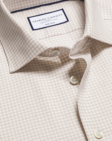 Men's Cream Sale Dress Shirts | Charles Tyrwhitt CA