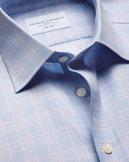 charles tyrwhitt slim fit dress shirts Charles Tyrwhitt Dress Shirt Non Iron Extra Slim Fit Blue Men's 16.5/3 – EH  Treasures