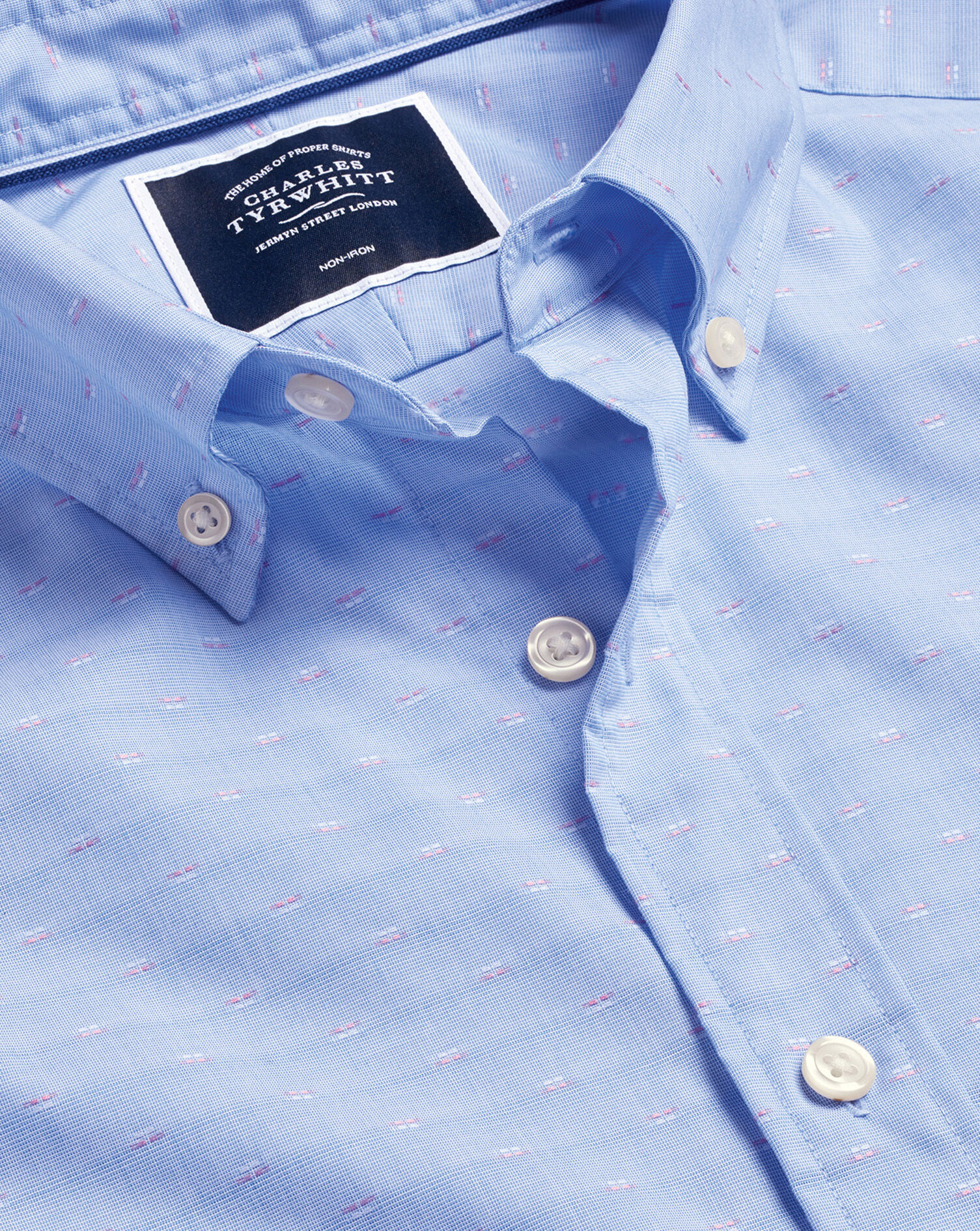 Men's Stretch Shirts | Charles Tyrwhitt