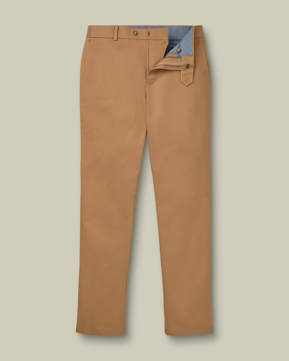 Ultimative b&uuml;gelfreie Chinos&nbsp;- Camel