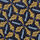 open page with product: Stain Resistant Semi Plain Pattern Silk Tie - Yellow and Ocean Blue