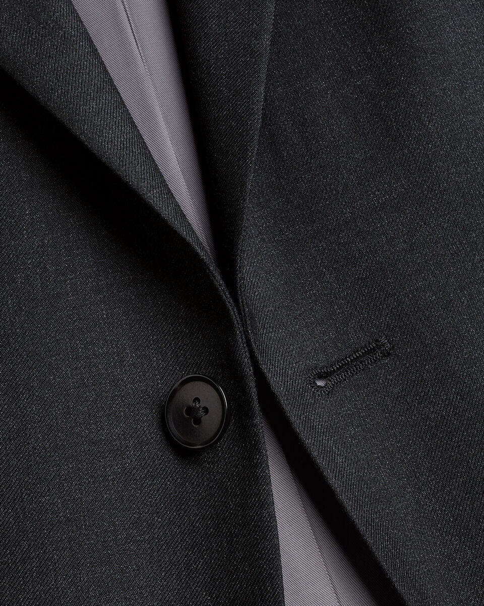 Twill Business Suit - Charcoal | Charles Tyrwhitt