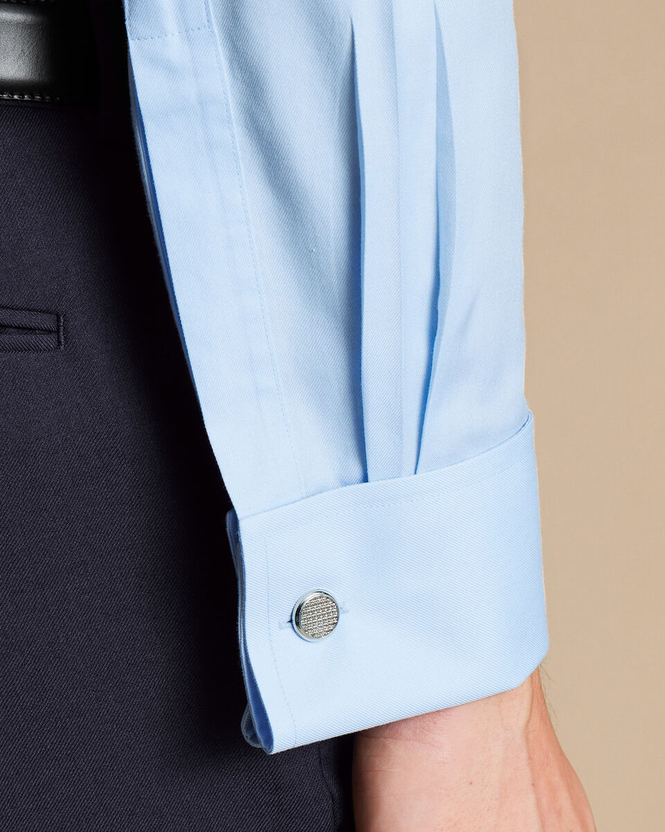 Chemise de nuit à fines bretelles - Bleu - Femme - 3.00