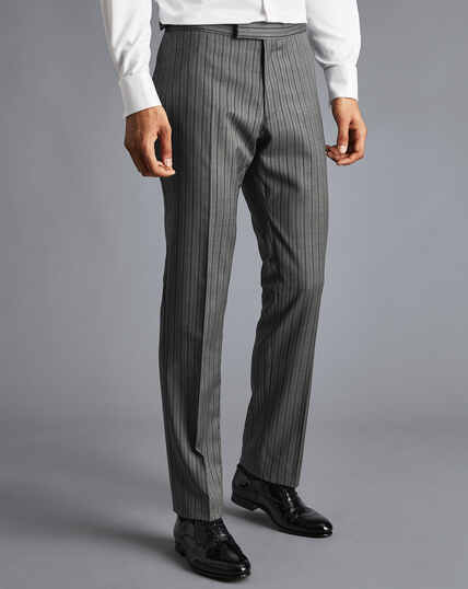 Morning Suit Trousers - Charcoal