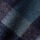 open page with product: Cashmere Check Scarf - Light Blue & Navy