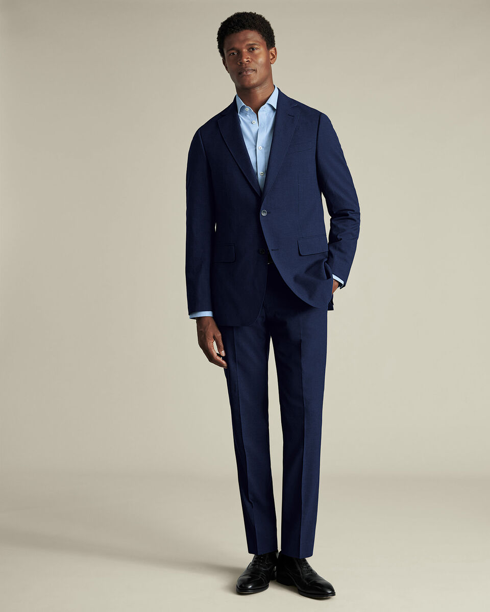 Ultimate Performance Suit Trousers - Ink Blue