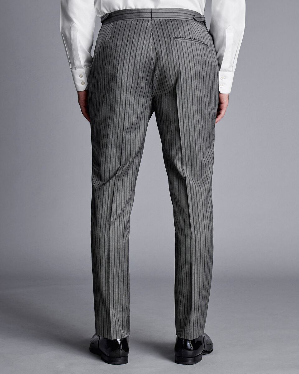 Morning Suit Pants Grey Charles Tyrwhitt