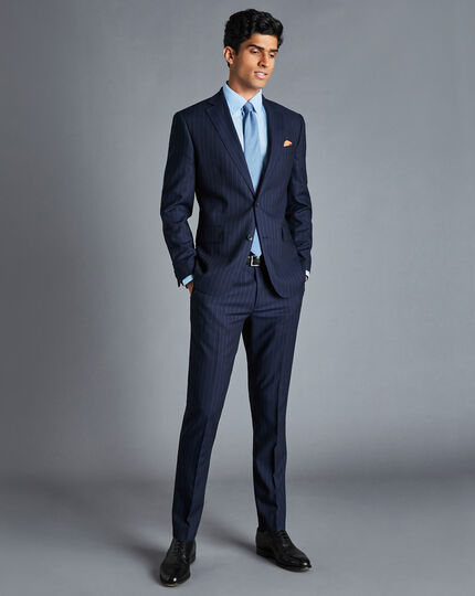 Stripe Suit - French Blue