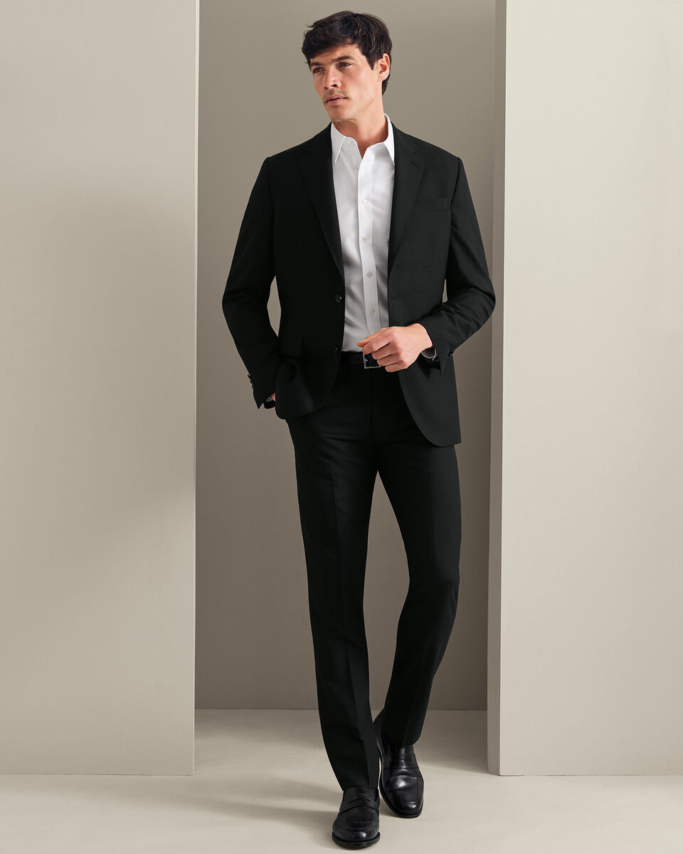 Ultimate Performance Suit Jacket - Black