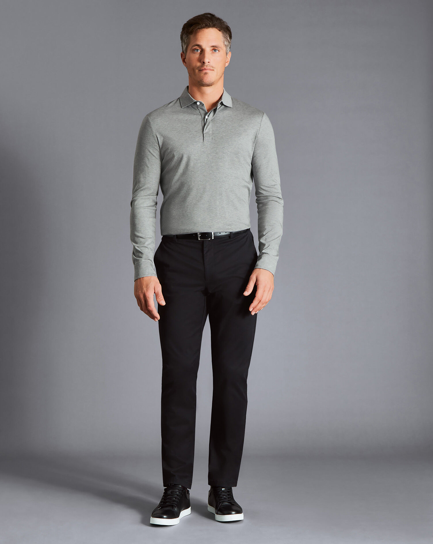 Can I wear tan shoes with a grey shirt and black pants? - Quora