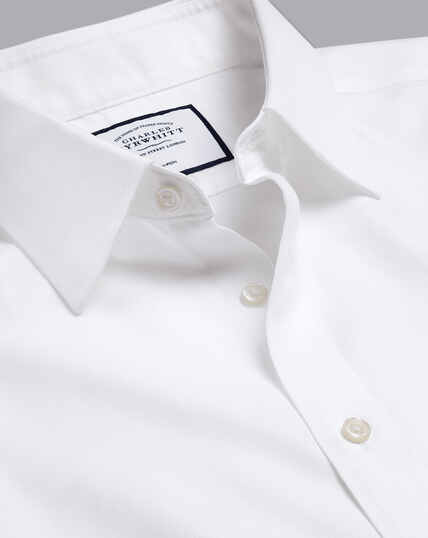 black and white tops: Men's Shirts