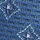 open page with product: Schmutzabweisende Krawatte aus Seide mit Medaillon-Print - Kornblumenblau